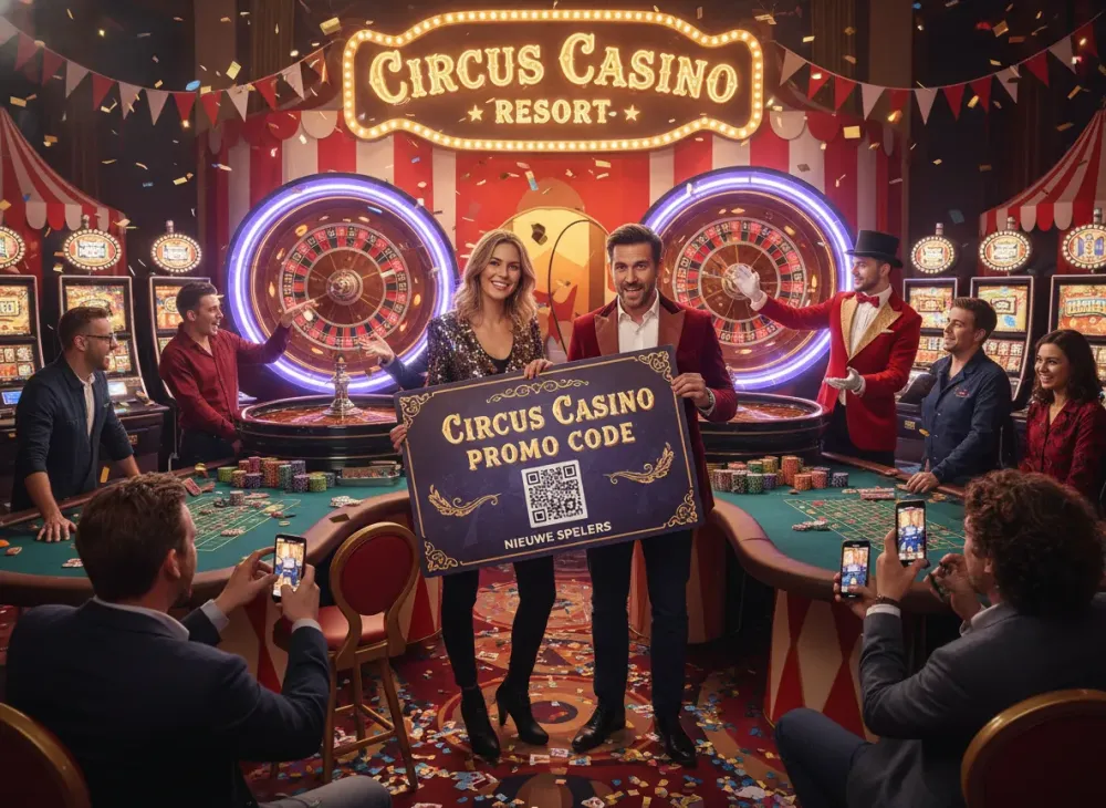 Circus casino promo code voor nieuwe spelers