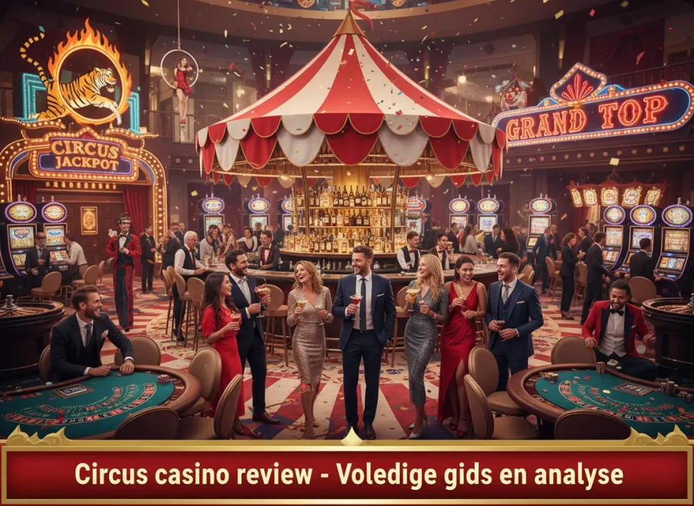 Circus casino review - Volledige gids en analyse