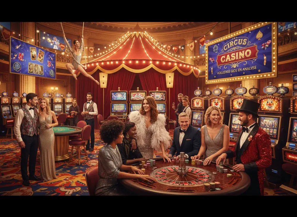 Circus casino review - Volledige gids en analyse