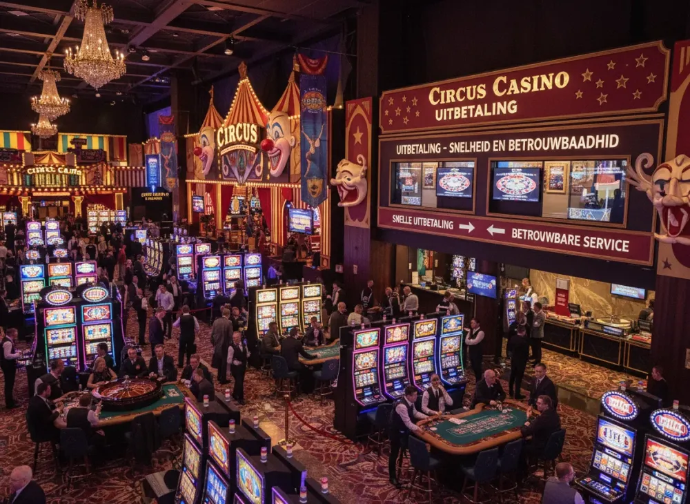 Circus casino uitbetaling - Snelheid en Betrouwbaarheid