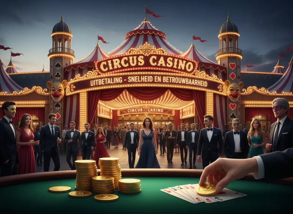 Circus casino uitbetaling - Snelheid en Betrouwbaarheid